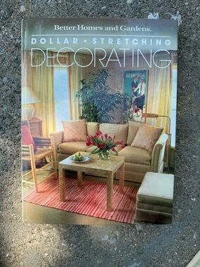 Better Homes And Gardens Beige Sofa Coffee Table Book with Warm Neutrals